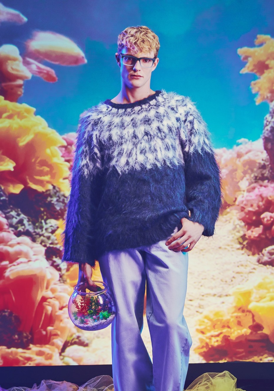 Humphrey´s: Mann mit Brille